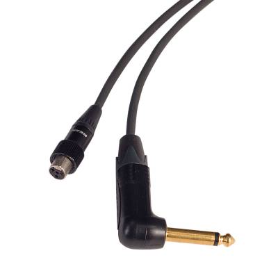Karl's BP Guitar Cable TQG4 SE angled 0,7m Instrumentenkabel von Karl's
